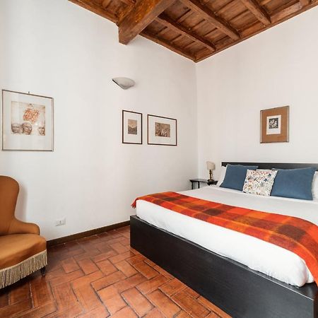 Domus Quiritum Charming, Appartamento D'Epoca A Campo De' Fiori Rom Exteriör bild