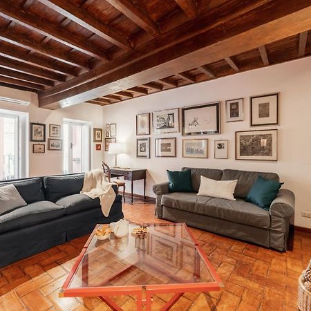 Domus Quiritum Charming, Appartamento D'Epoca A Campo De' Fiori Rom Exteriör bild