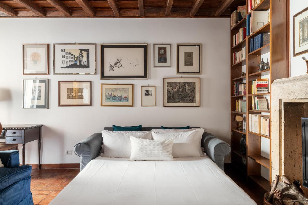 Domus Quiritum Charming, Appartamento D'Epoca A Campo De' Fiori Rom Exteriör bild