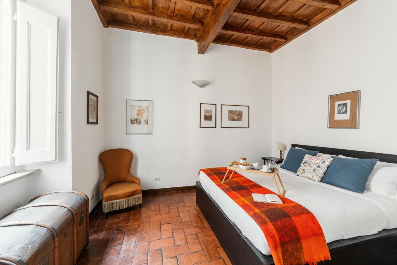 Domus Quiritum Charming, Appartamento D'Epoca A Campo De' Fiori Rom Exteriör bild