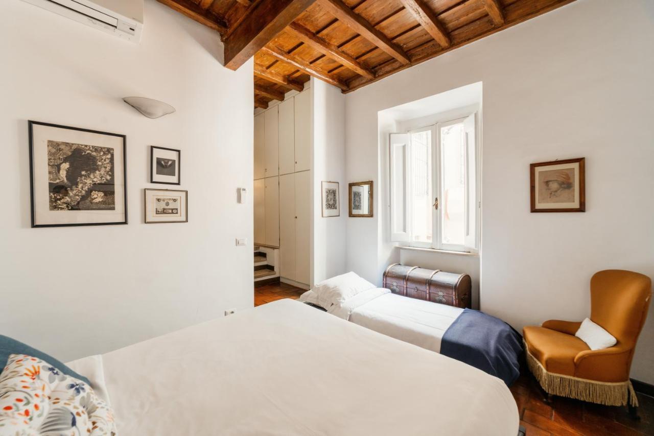 Domus Quiritum Charming, Appartamento D'Epoca A Campo De' Fiori Rom Exteriör bild