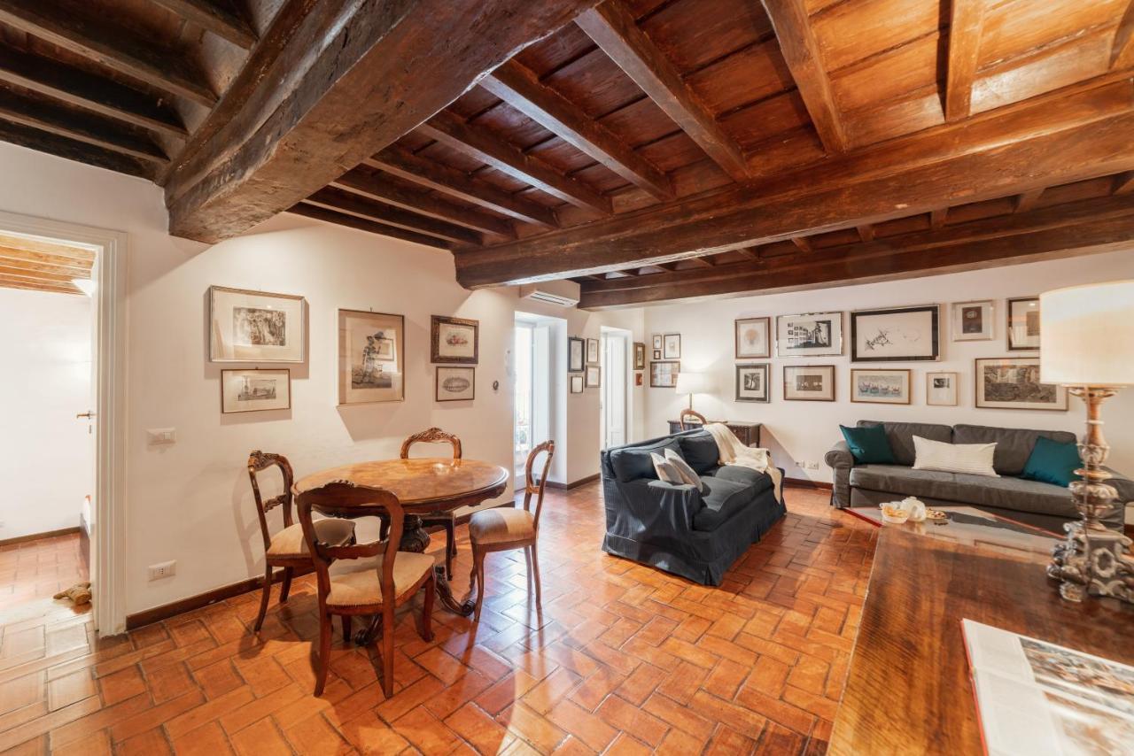 Domus Quiritum Charming, Appartamento D'Epoca A Campo De' Fiori Rom Exteriör bild