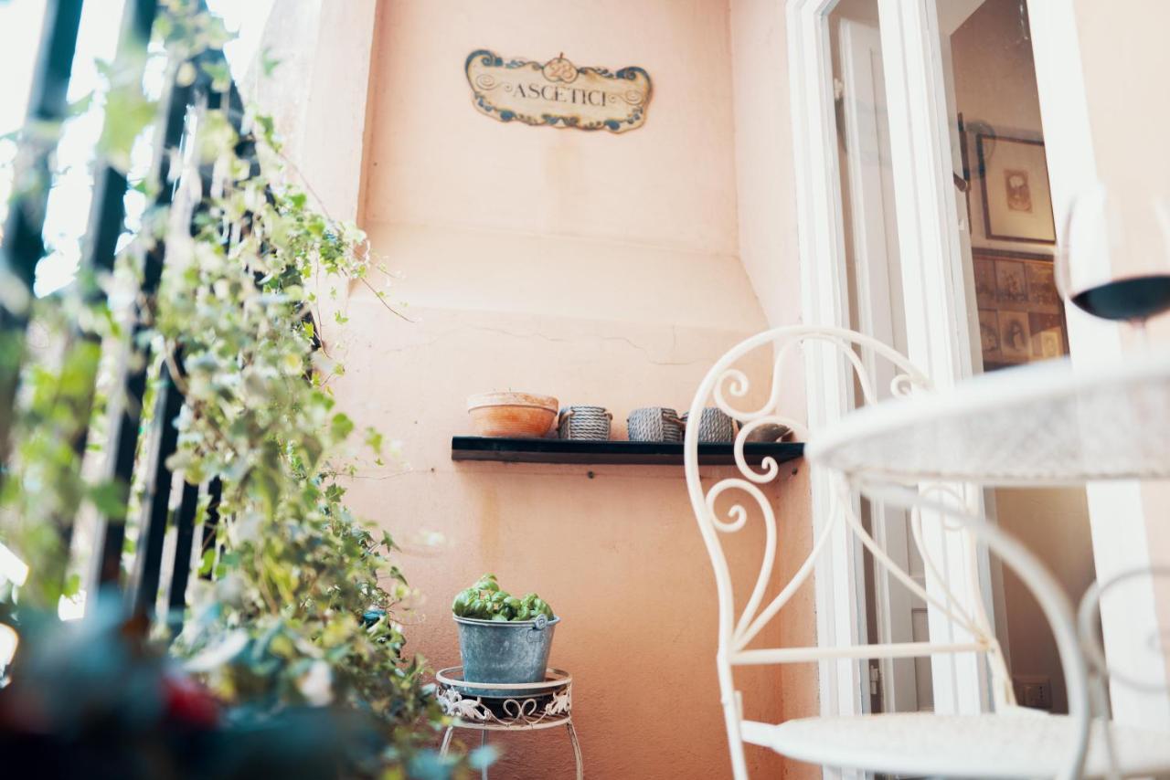 Domus Quiritum Charming, Appartamento D'Epoca A Campo De' Fiori Rom Exteriör bild