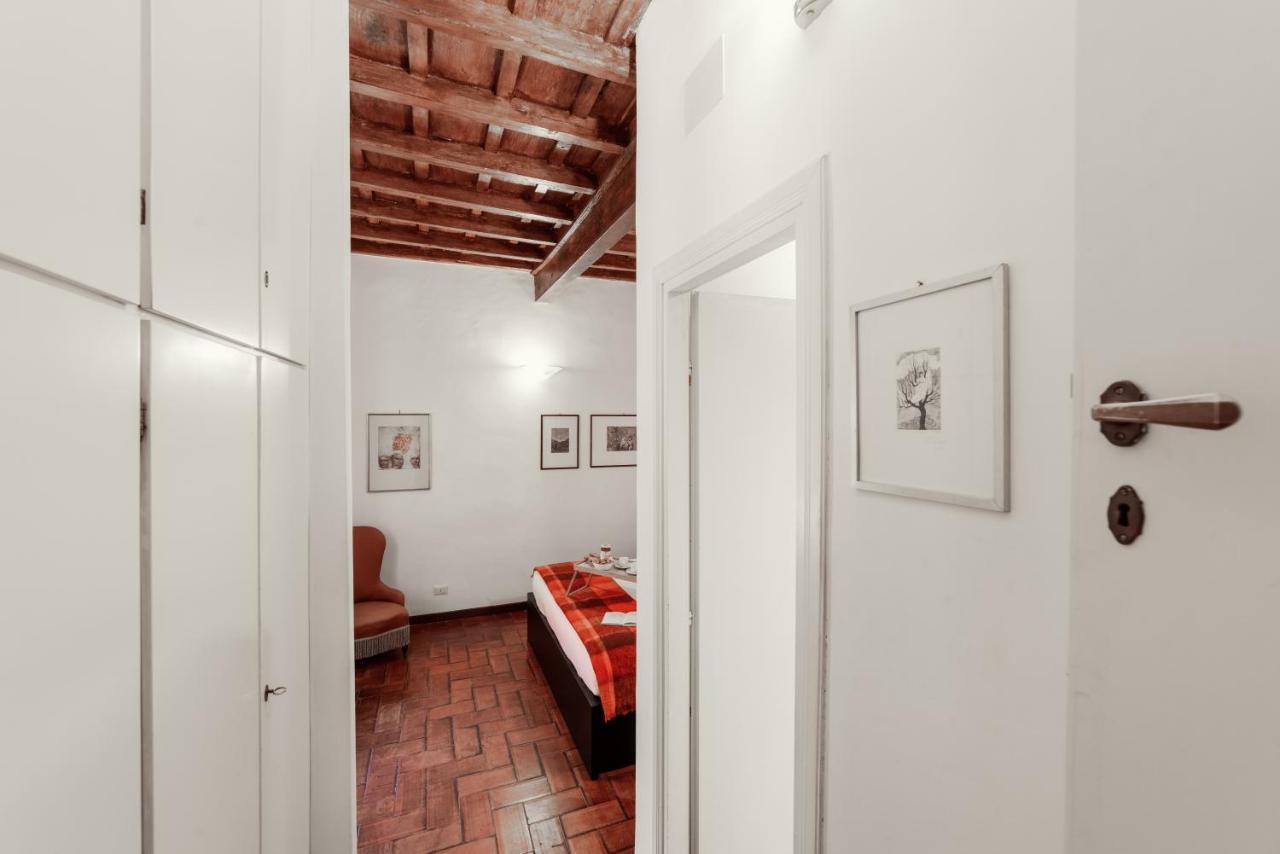 Domus Quiritum Charming, Appartamento D'Epoca A Campo De' Fiori Rom Exteriör bild